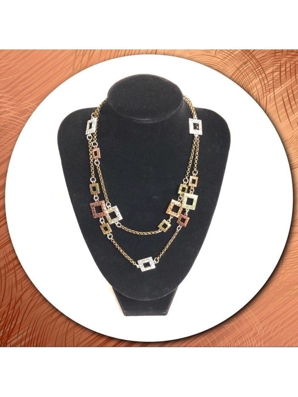 COSTUME Jewelry Multi Pattern & Color Necklace